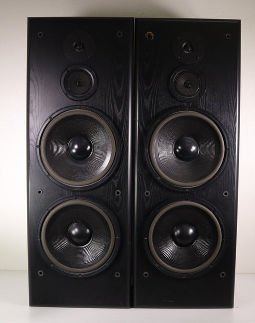 KLH AV-5001 Tower Speaker Pair System 4 Way-Speakers-SpenCertified-vintage-refurbished-electronics
