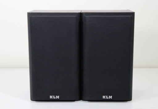 KLH Audio Systems 911B Small Bookshelf Speaker Pair-Speakers-SpenCertified-vintage-refurbished-electronics