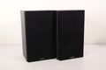 KLH BTF220 Bookshelf Speaker Pair Small Black