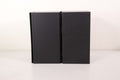 KLH BTF220 Bookshelf Speaker Pair Small Black