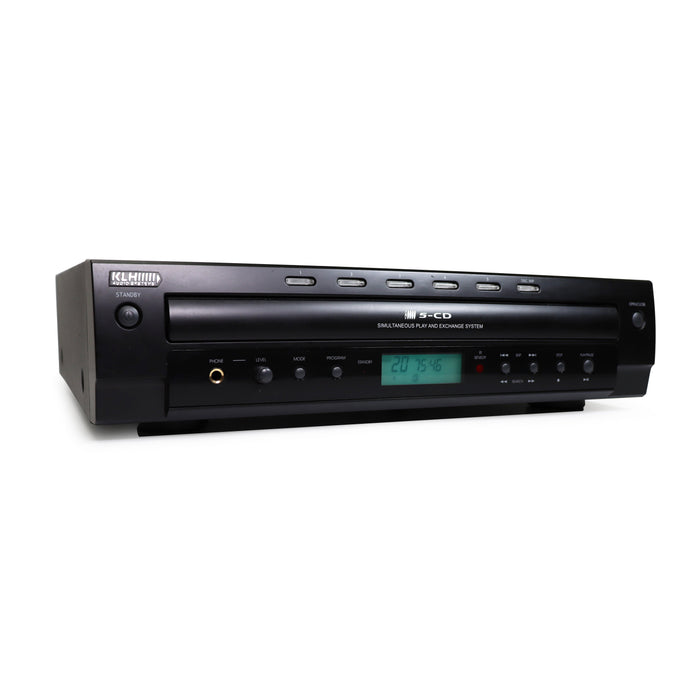 KLH DA1602 5 Disc Carousel CD Changer-Electronics-SpenCertified-refurbished-vintage-electonics