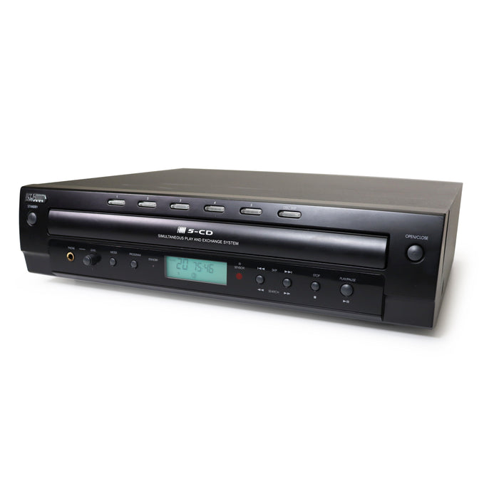 KLH DA1602 5 Disc Carousel CD Changer-Electronics-SpenCertified-refurbished-vintage-electonics