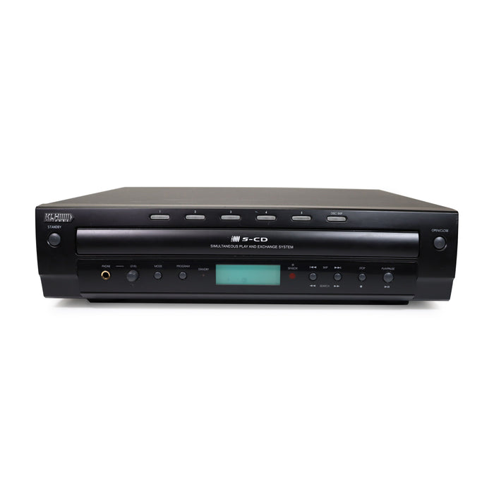 KLH DA1602 5 Disc Carousel CD Changer-Electronics-SpenCertified-refurbished-vintage-electonics