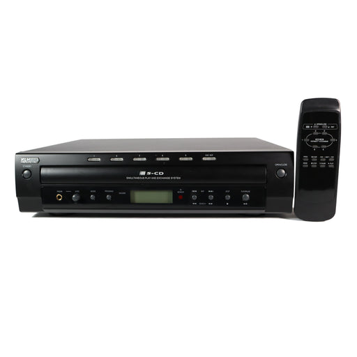 KLH DA1602 5 Disc Carousel CD Changer-Electronics-SpenCertified-refurbished-vintage-electonics