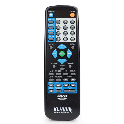 KLH Digital KF-8000A Remote Control for DVD Player DP300 and More-Remote-SpenCertified-refurbished-vintage-electonics