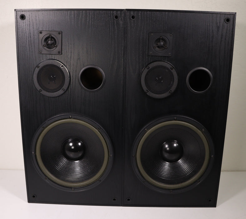 KLH KLH-9912 Speaker Pair 3 Way 8 Ohms Up to 250 Watts-Speakers-SpenCertified-vintage-refurbished-electronics