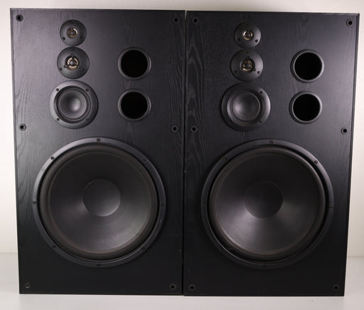 KLH KLH-9915 Speaker Pair 15 Inch Woofer-Speakers-SpenCertified-vintage-refurbished-electronics