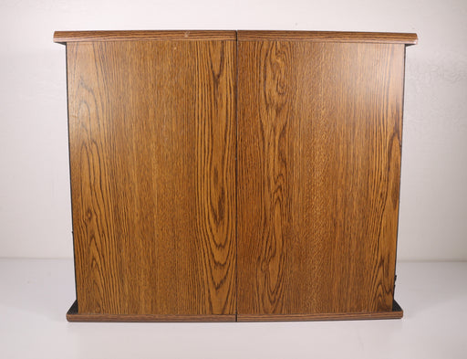 KLH Model 802 Bookshelf Speaker Pair Wood Grain-Speakers-SpenCertified-vintage-refurbished-electronics