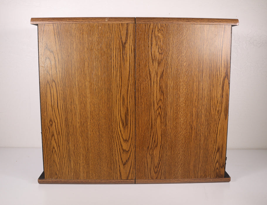 KLH Model 802 Bookshelf Speaker Pair Wood Grain-Speakers-SpenCertified-vintage-refurbished-electronics