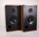 KLH Model 802 Bookshelf Speaker Pair Wood Grain-Speakers-SpenCertified-vintage-refurbished-electronics