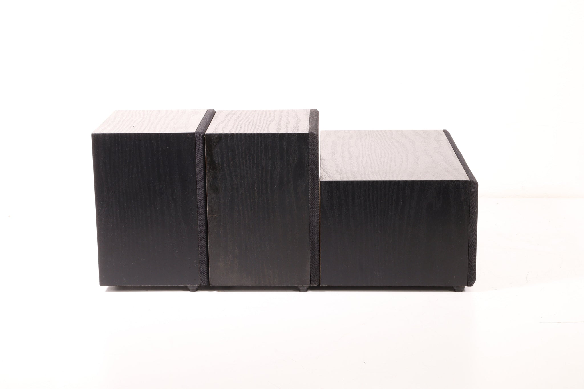 KLH Small Bookshelf Speaker Pair or 3 Channel Set