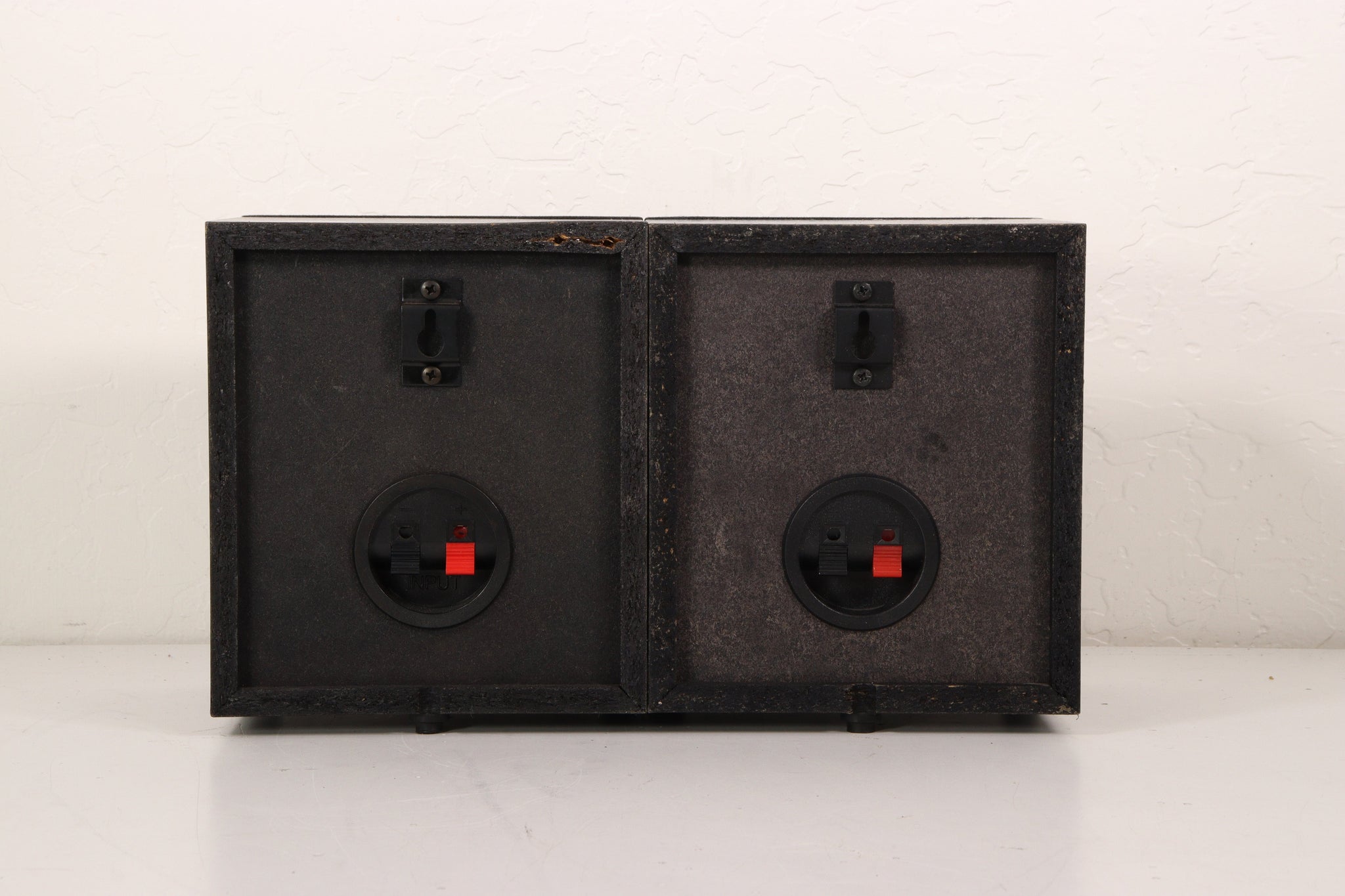 KLH Small Bookshelf Speaker Pair or 3 Channel Set