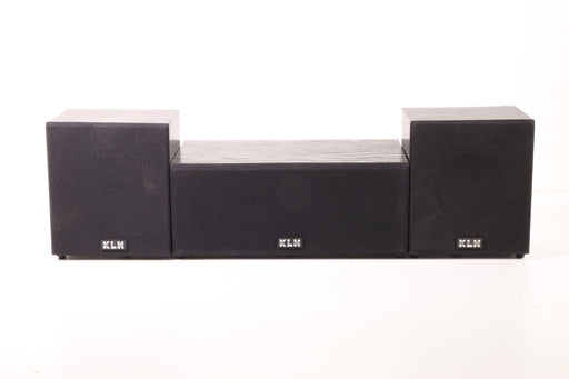 KLH Small Bookshelf Speaker Pair or 3 Channel Set-Speakers-SpenCertified-vintage-refurbished-electronics