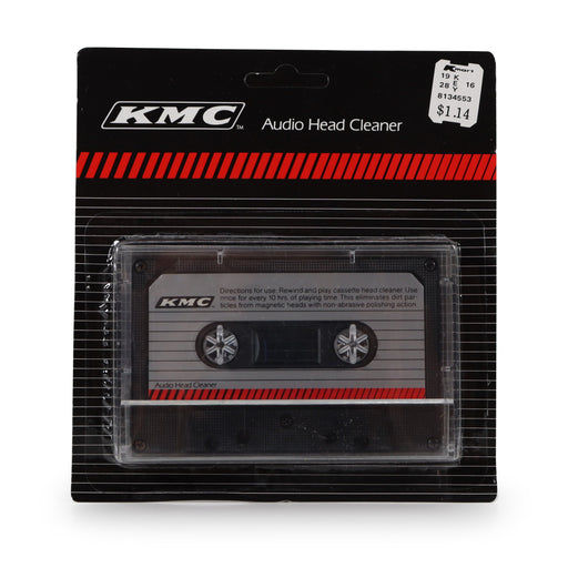 KMC Cassette Audio Head Cleaner New Old Stock-Electronics-SpenCertified-refurbished-vintage-electonics