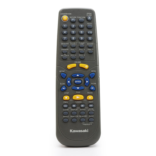 Kawasaki 0306381 Remote Control for 5-Disc DVD Changer Model SVP-500-Remote-SpenCertified-refurbished-vintage-electonics