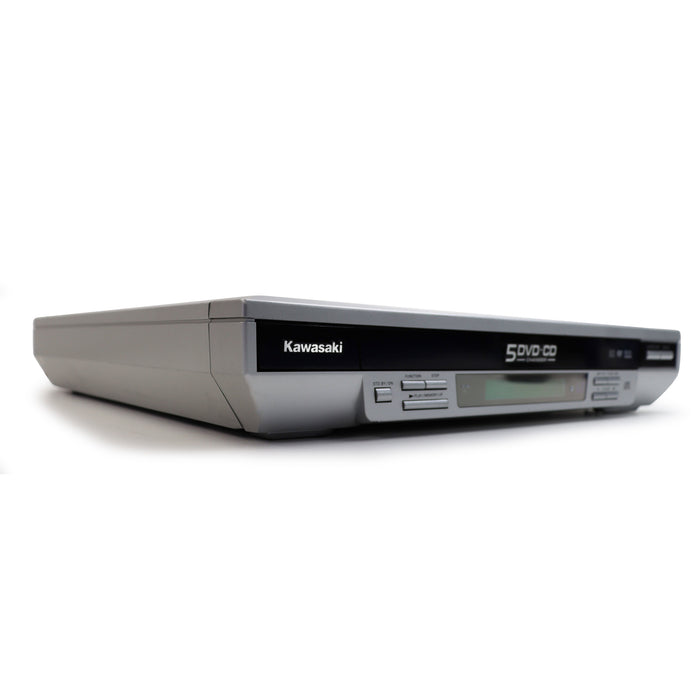 Kawasaki 1152 5 Disc DVD/CD Changer-Electronics-SpenCertified-refurbished-vintage-electonics