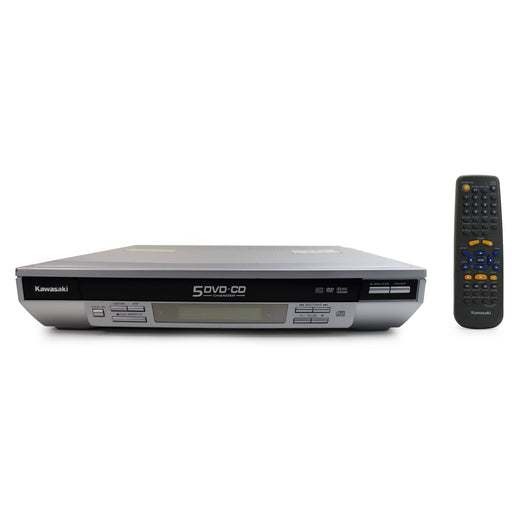 Kawasaki 1152 5 Disc DVD/CD Changer-Electronics-SpenCertified-refurbished-vintage-electonics