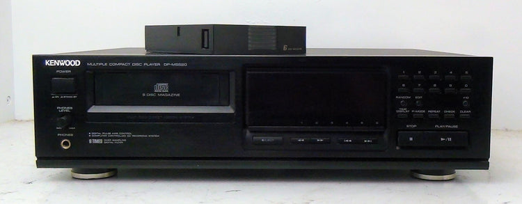 Kenwood 6 Compact Disc CD Magazine Player DP-M5520