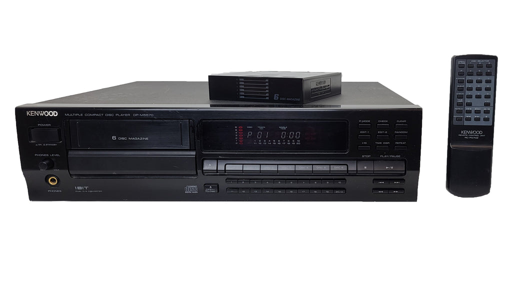 Kenwood DP-M5570 6-disc top magazine CD changer