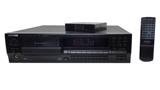 Kenwood 6 Disc CD Player DP-M5570 with 6 Disc Holding Magazine-Electronics-SpenCertified-refurbished-vintage-electonics