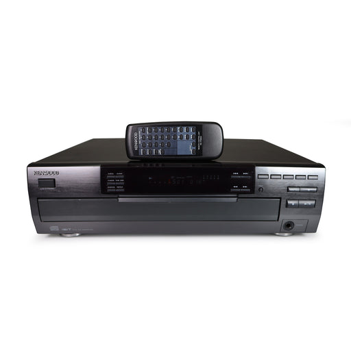 Kenwood CD-204 5 Disc Carousel CD Player-Electronics-SpenCertified-refurbished-vintage-electonics