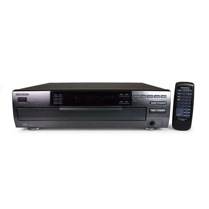 Kenwood CD-204 5 Disc Carousel CD Player-Electronics-SpenCertified-refurbished-vintage-electonics