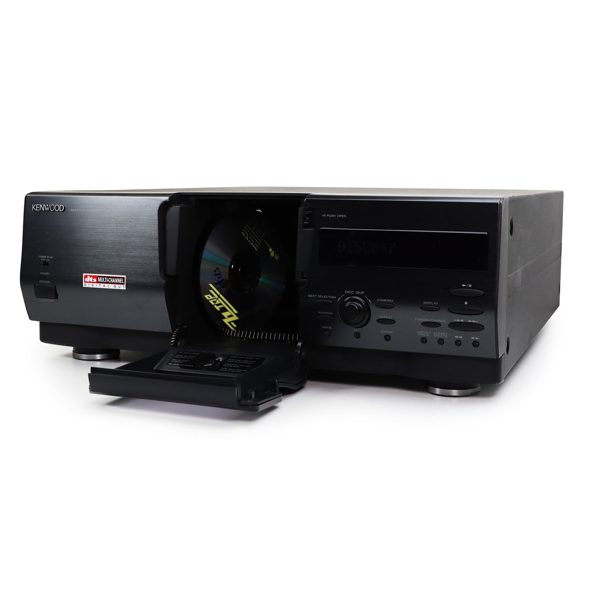 Kenwood CD-323M Multiple Compact CD 200 Disc Changer / Player