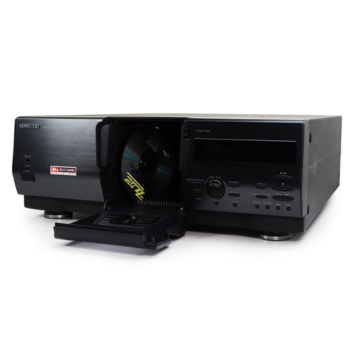 Kenwood CD-323M Multiple Compact CD 200 Disc Changer / Player-Electronics-SpenCertified-refurbished-vintage-electonics