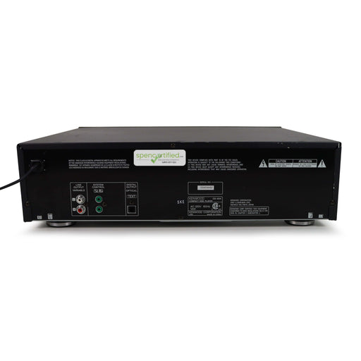 Kenwood CD-404 5 Disc Carousel CD Changer-Electronics-SpenCertified-vintage-refurbished-electronics