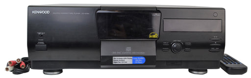 Kenwood CD-423M Multiple Compact CD 200 Disc Changer and Player-Electronics-SpenCertified-refurbished-vintage-electonics
