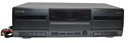 Kenwood - CT-201 - Stereo Double Cassette Deck Player-Electronics-SpenCertified-refurbished-vintage-electonics