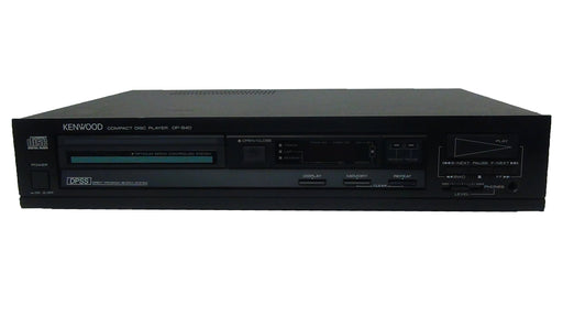 Kenwood DP-840 Single Tray CD Compact Disc Player-Electronics-SpenCertified-refurbished-vintage-electonics