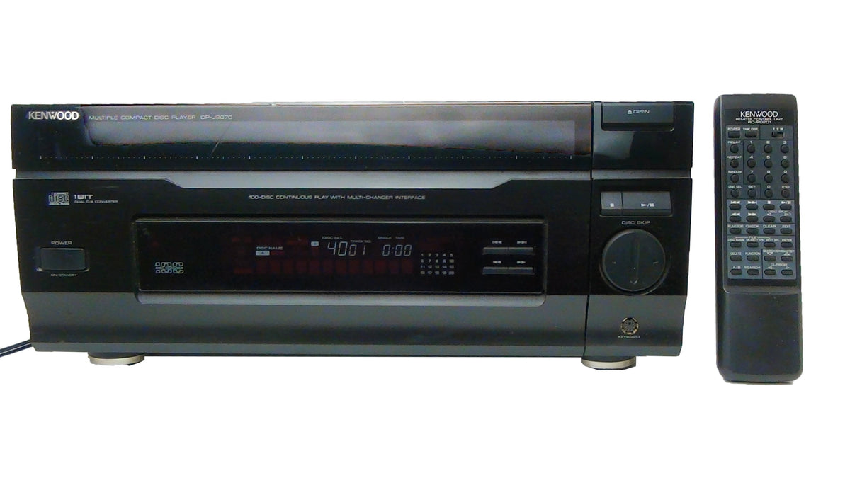 Kenwood DP-J2070 100-Disc CD Compact Disc Player File-Type