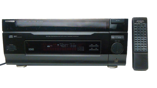 Kenwood DP-J2070 100-Disc CD Compact Disc Player File-Type-Electronics-SpenCertified-refurbished-vintage-electonics
