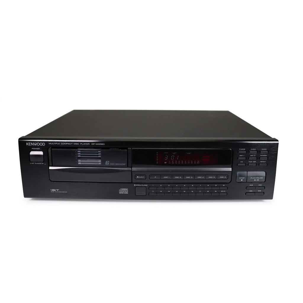 CD/MDプレイヤー(KENWOOD) Kenwood-DP-M3360-6-Compact-