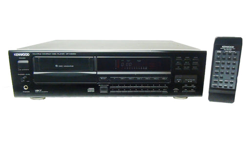 Kenwood DP-M6650 6 Disc Magazine Multiple Compact Disc CD Player-Electronics-SpenCertified-refurbished-vintage-electonics