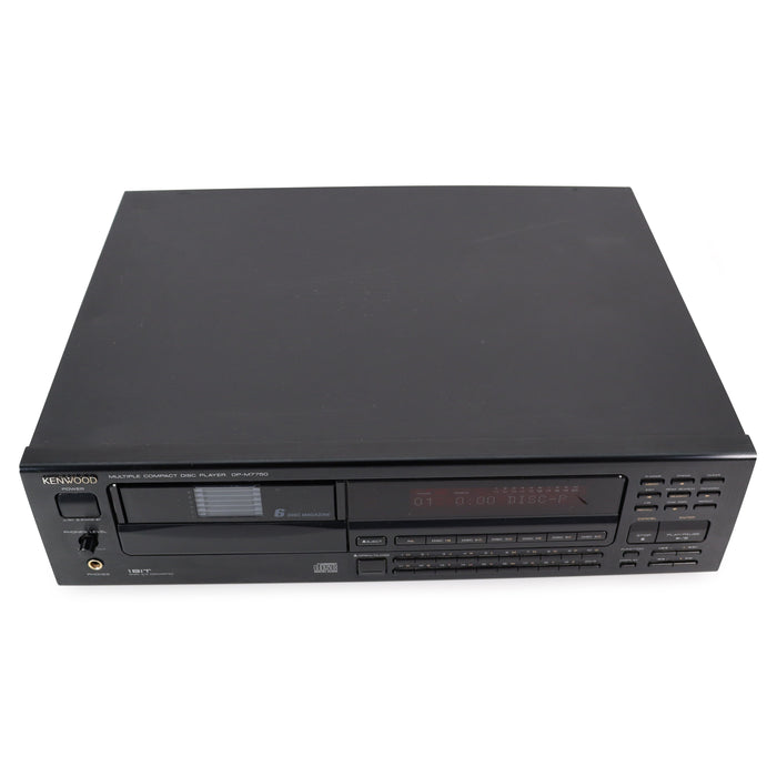 Kenwood DP-M7750 6-Disc Cartridge CD Player-Electronics-SpenCertified-refurbished-vintage-electonics