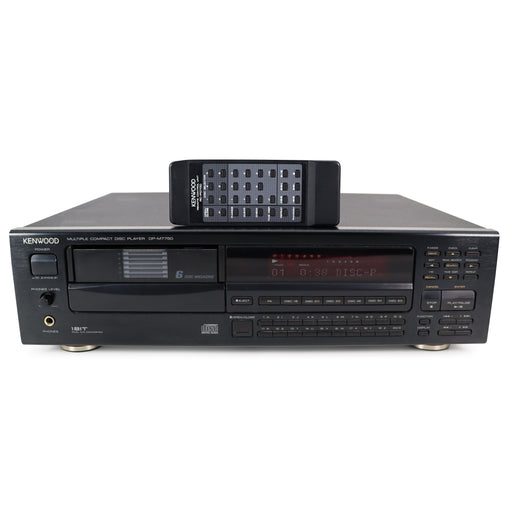 Kenwood DP-M7750 6-Disc Cartridge CD Player-Electronics-SpenCertified-refurbished-vintage-electonics