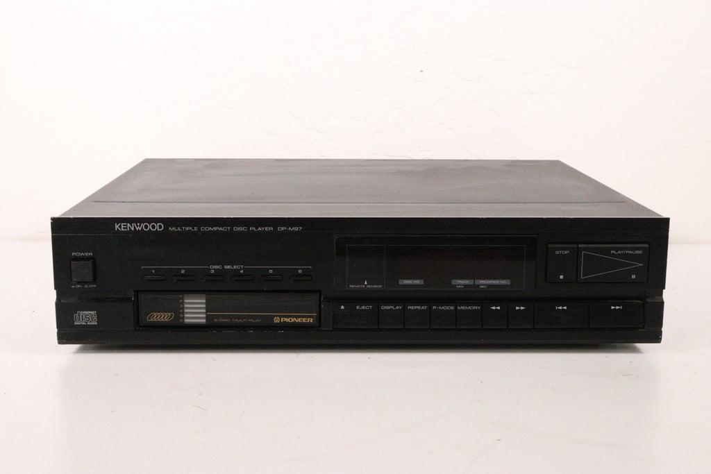 Kenwood DP-M97 6 Disc Cartridge Compact Disc Player — SpenCertified