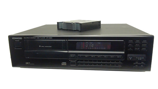 Kenwood DP-M993 6 Disc Magazine Multiple CD Player-Electronics-SpenCertified-refurbished-vintage-electonics