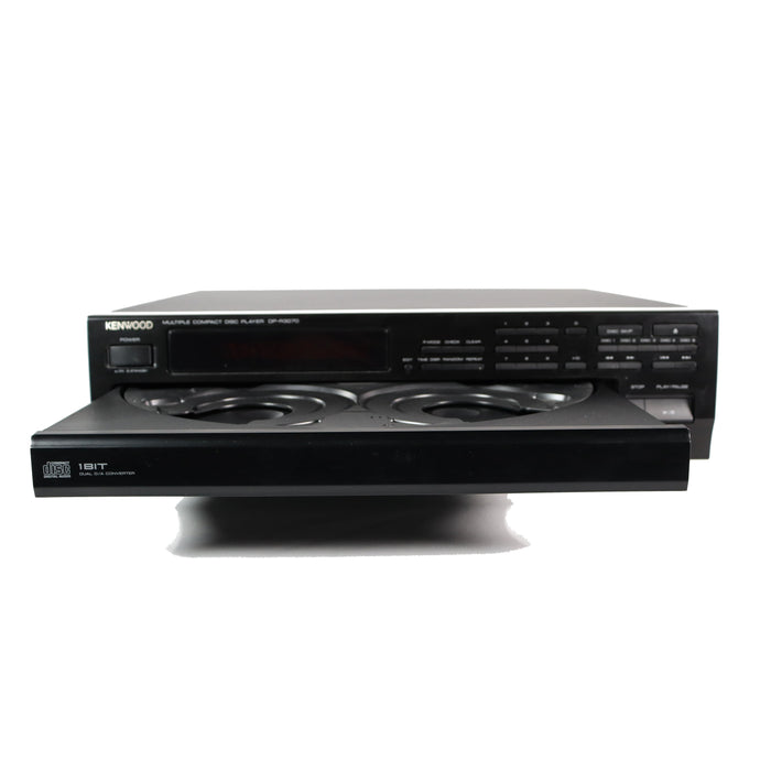 Kenwood DP-R3070 5-Disc Carousel CD Changer with Dual D/A Converter-Electronics-SpenCertified-refurbished-vintage-electonics