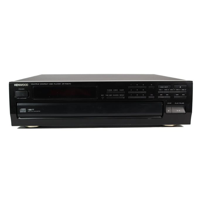 Kenwood DP-R3070 5-Disc Carousel CD Changer with Dual D/A Converter-Electronics-SpenCertified-refurbished-vintage-electonics