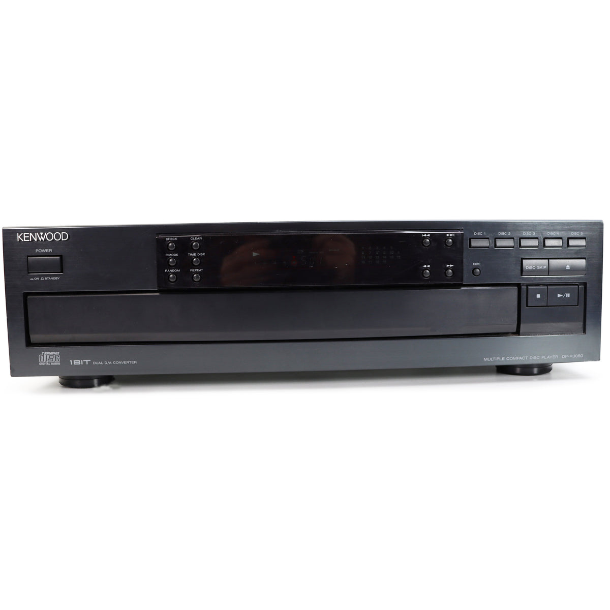 Kenwood DP-R3080 5 Disc CD Player Changer Carousel Stereo