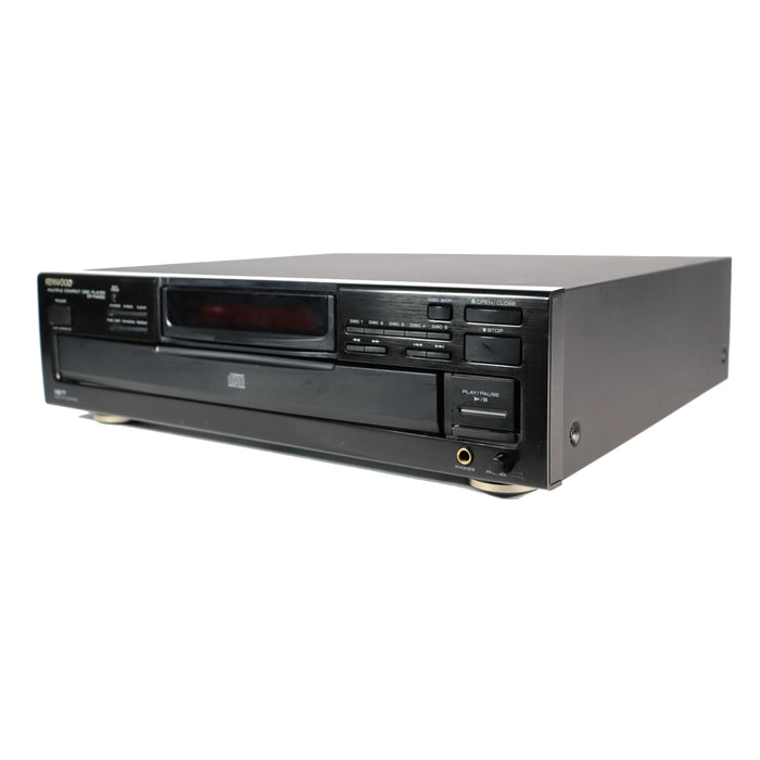 Kenwood DP-R4060 5-Disc Carousel CD Player-Electronics-SpenCertified-refurbished-vintage-electonics