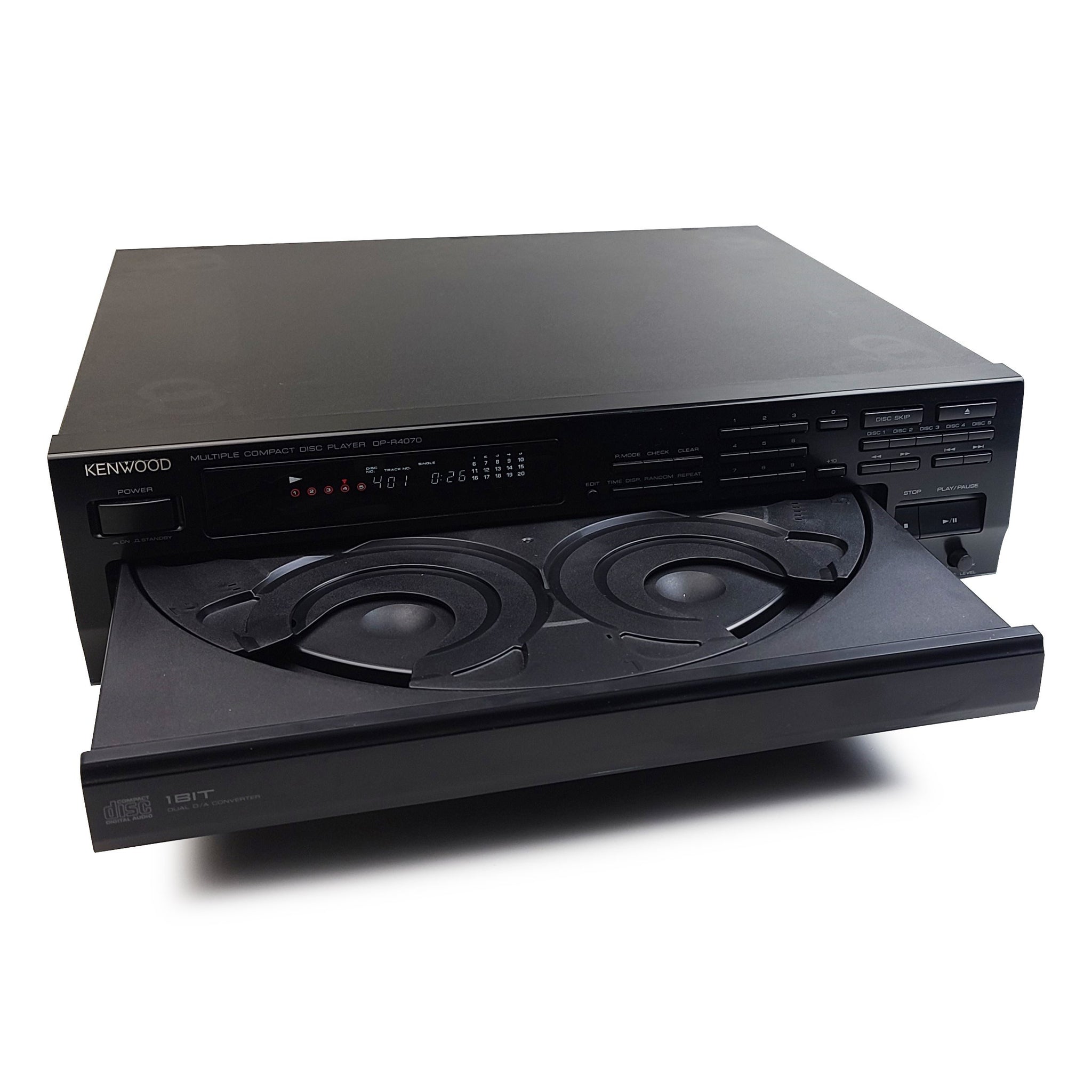 Kenwood DPR4070 5 Disc CD Changer Player