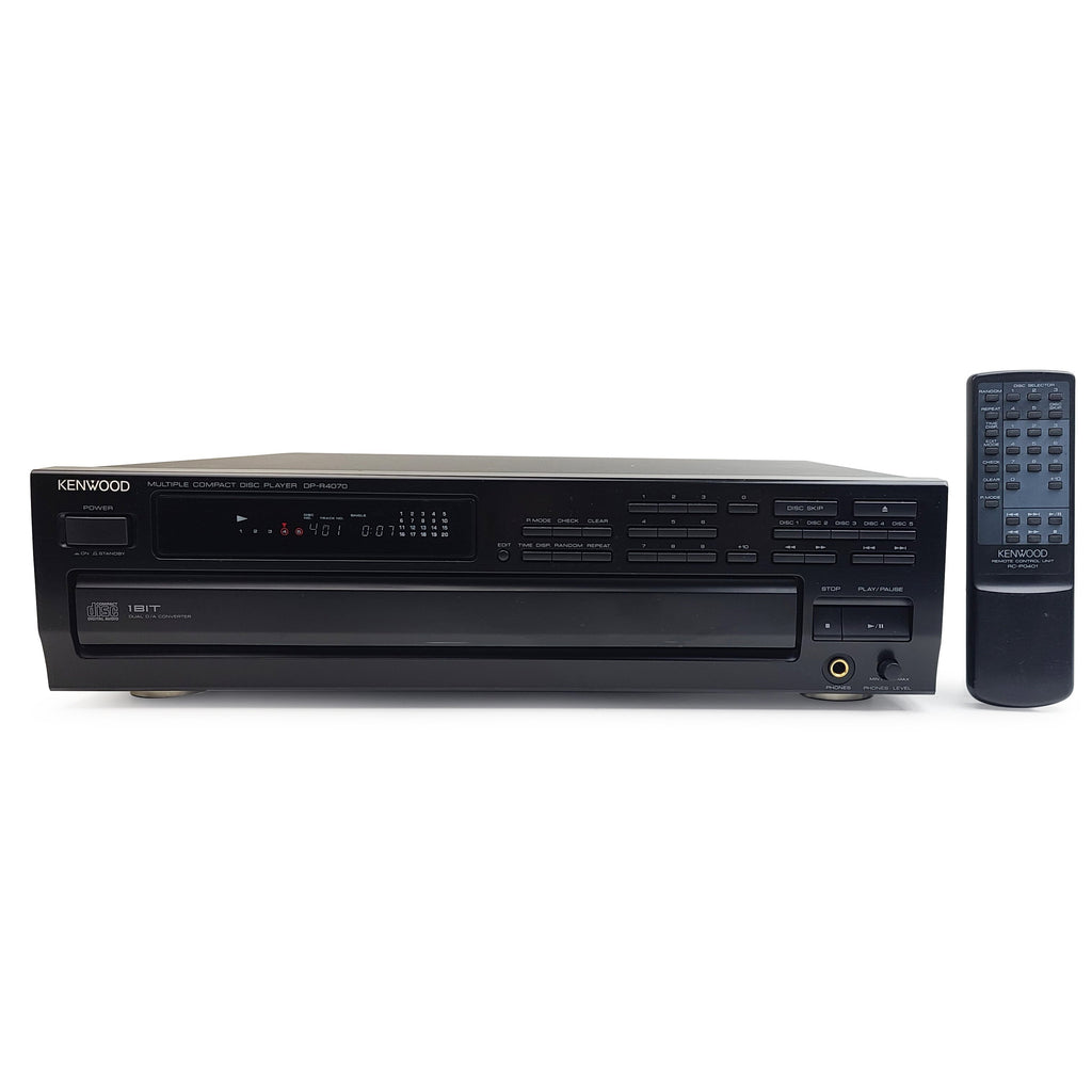 Kenwood DPR4070 5 Disc CD Changer Player