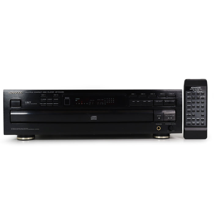 Kenwood DP-R4430 5-Disc Carousel CD Changer-Electronics-SpenCertified-refurbished-vintage-electonics