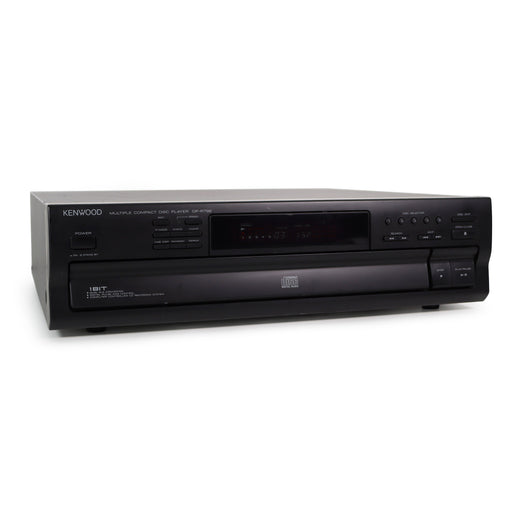 Kenwood DP-R792 5-Disc CD Carousel Changer/Player (REMOTELESS DESIGN)-Electronics-SpenCertified-refurbished-vintage-electonics