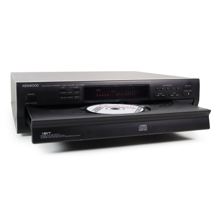 Kenwood DP-R792 5-Disc CD Carousel Changer/Player (REMOTELESS DESIGN)-Electronics-SpenCertified-refurbished-vintage-electonics