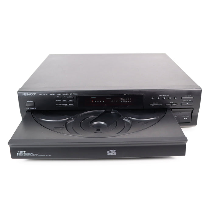 Kenwood DP-R792 5-Disc CD Carousel Changer/Player (REMOTELESS DESIGN)-Electronics-SpenCertified-refurbished-vintage-electonics
